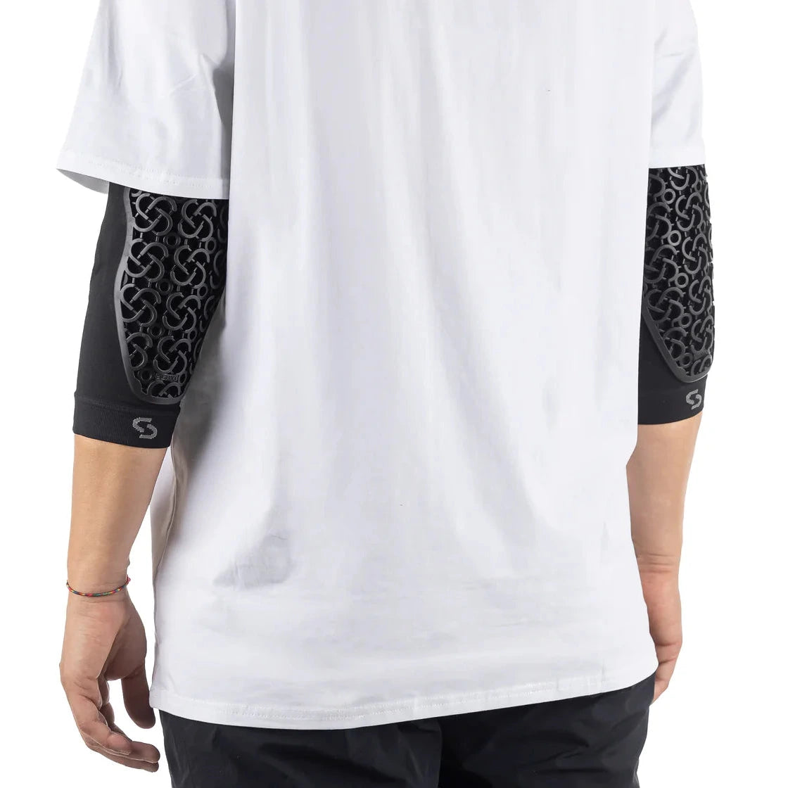 Protezioni gomito Seryt Flow Elbow Vented - Nero