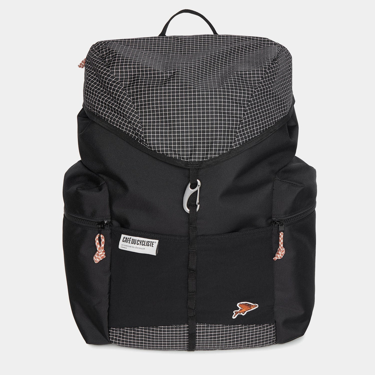 Zaino Cafe du Cycliste Daily - Nero