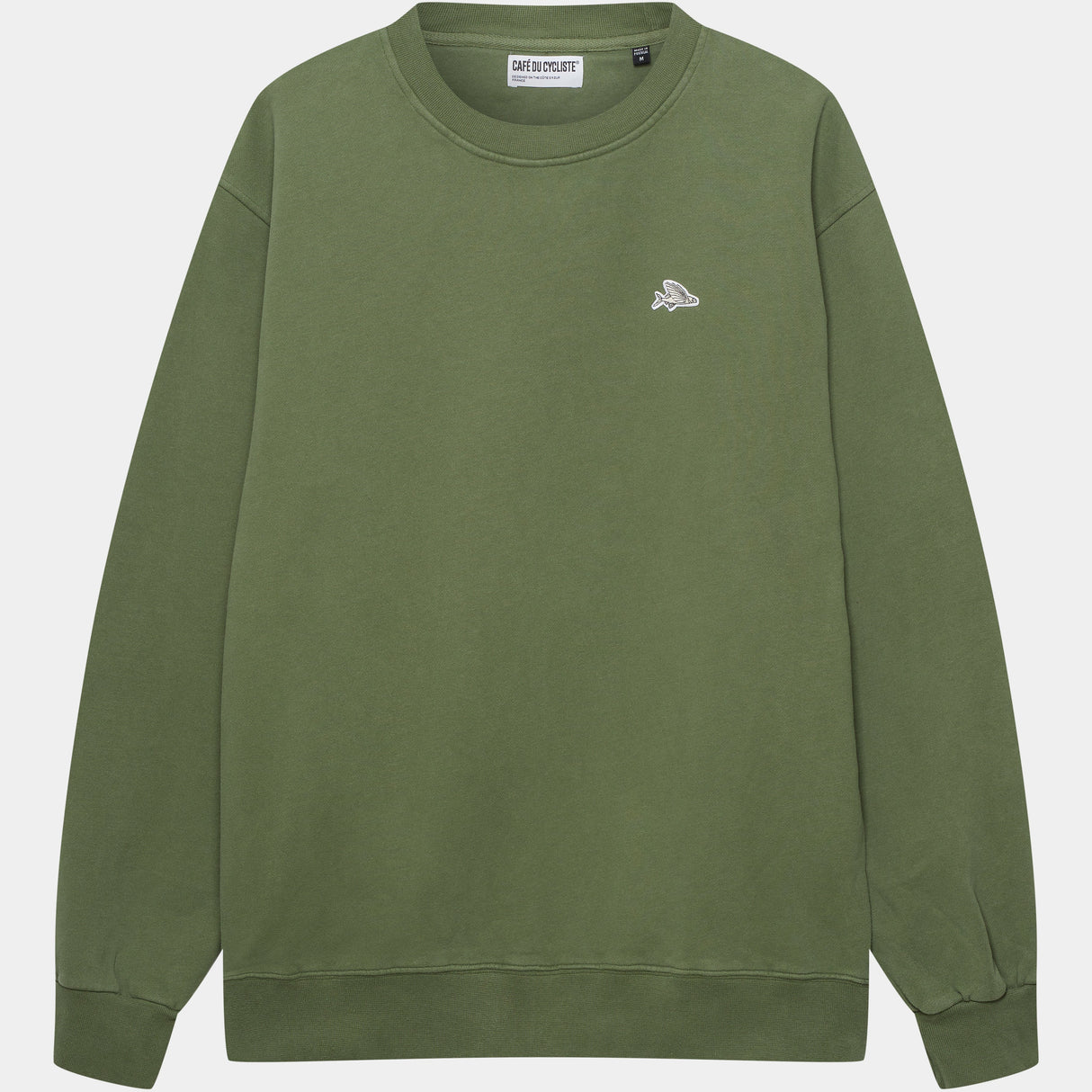 Felpa Cafe du cycliste Celeste - Verde scuro