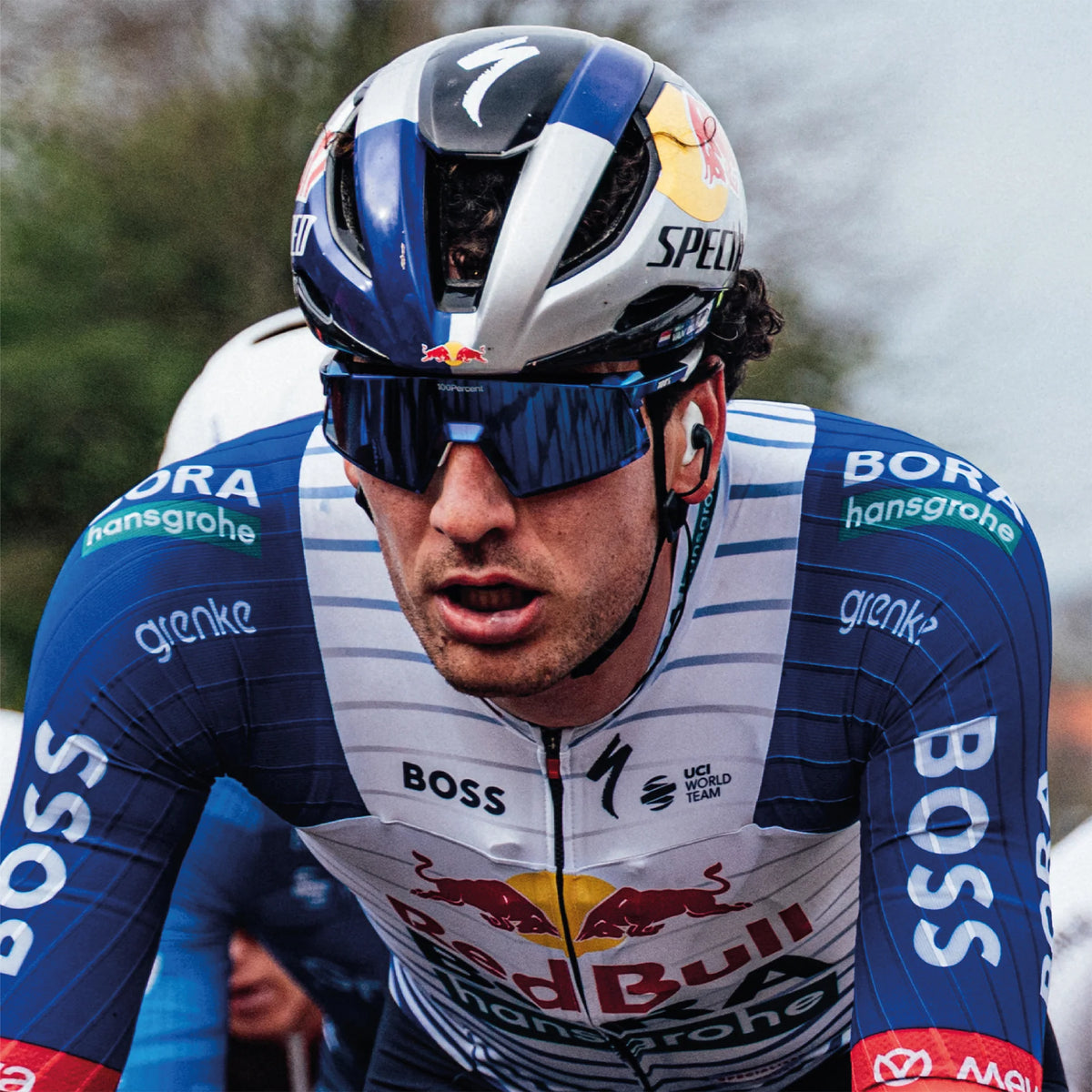 100% Aerocraft Sunglasses - Red Bull Bora-Hansgrohe