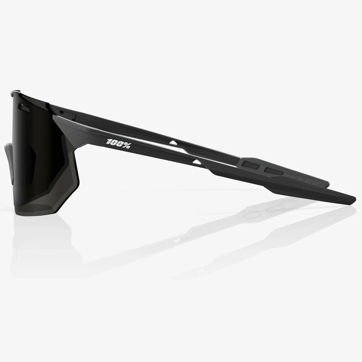 Occhiali 100% Hypercraft SQ - Matte Black Smoke 100percent