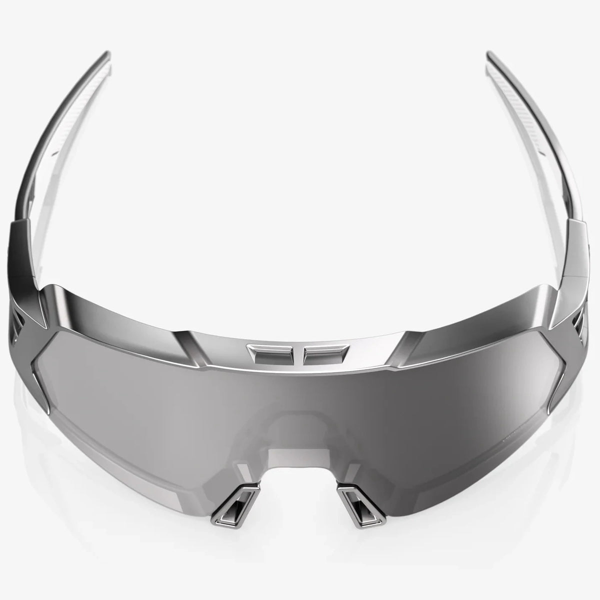 Occhiali 100% Korbin X - Gloss Black Chrome HiPER Silver Mirror 100percent