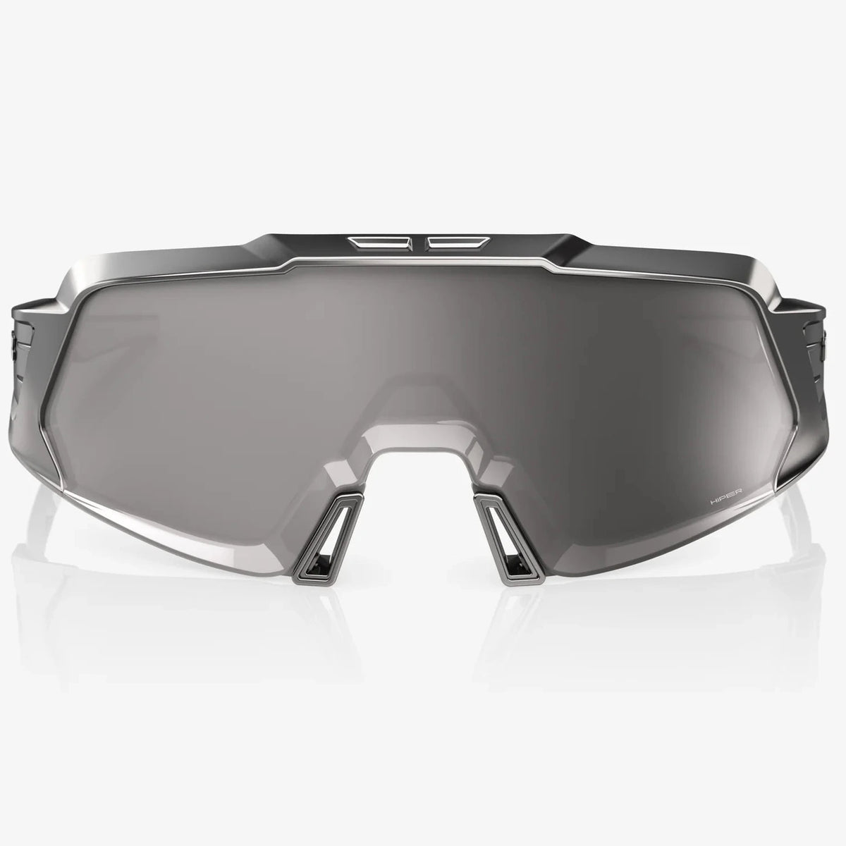 Occhiali 100% Korbin X - Gloss Black Chrome HiPER Silver Mirror 100percent