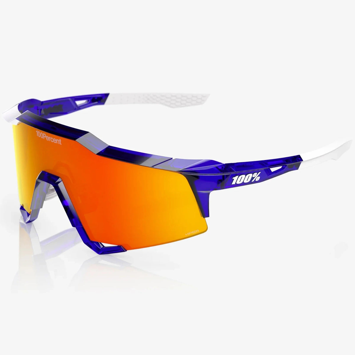 100% Speedcraft - MLB Authentic Polished Translucent BlueHiPER® Red Mirror