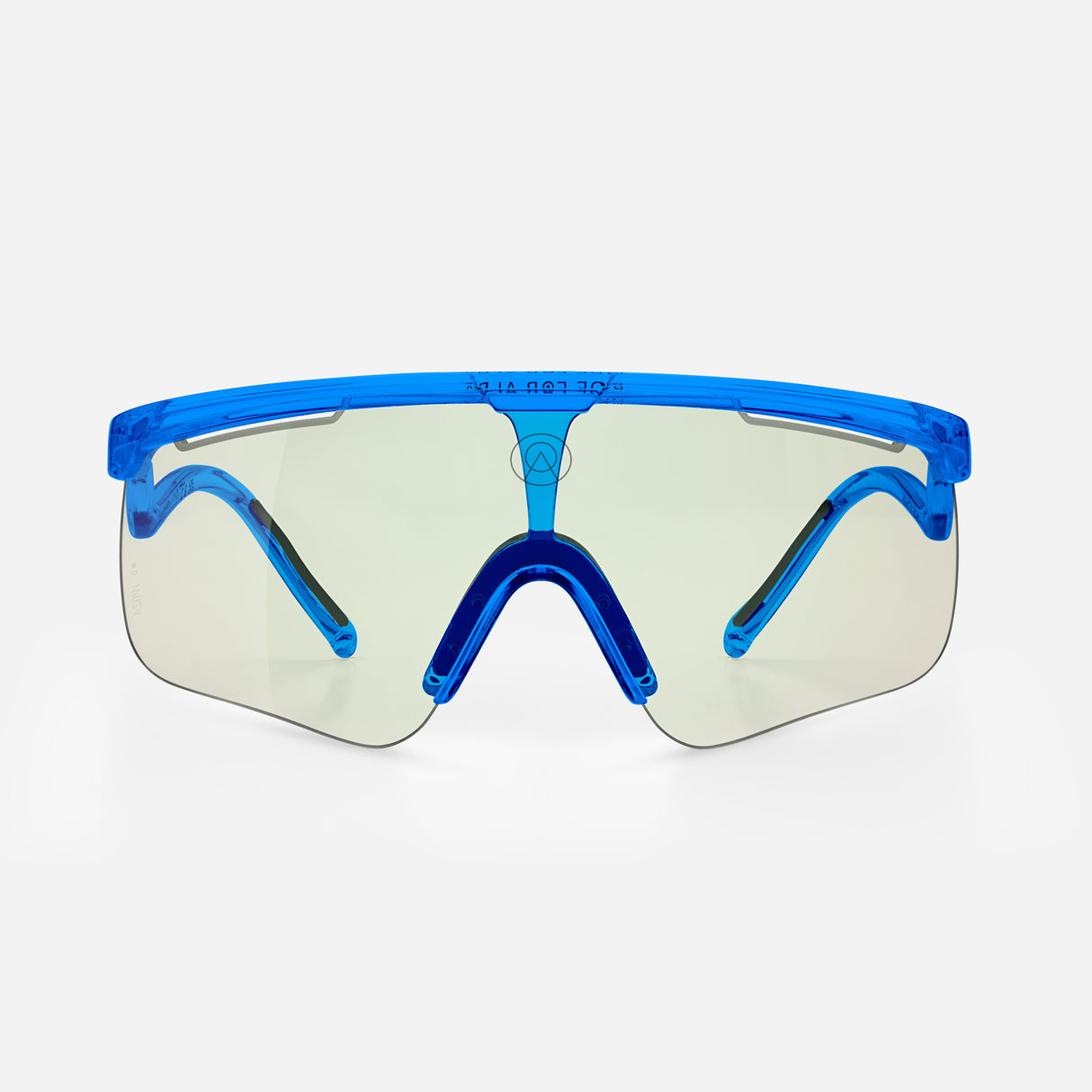 Occhiali Alba Optics Delta - Blue Glossy Vzum F-Lens Beetle Alba Optics