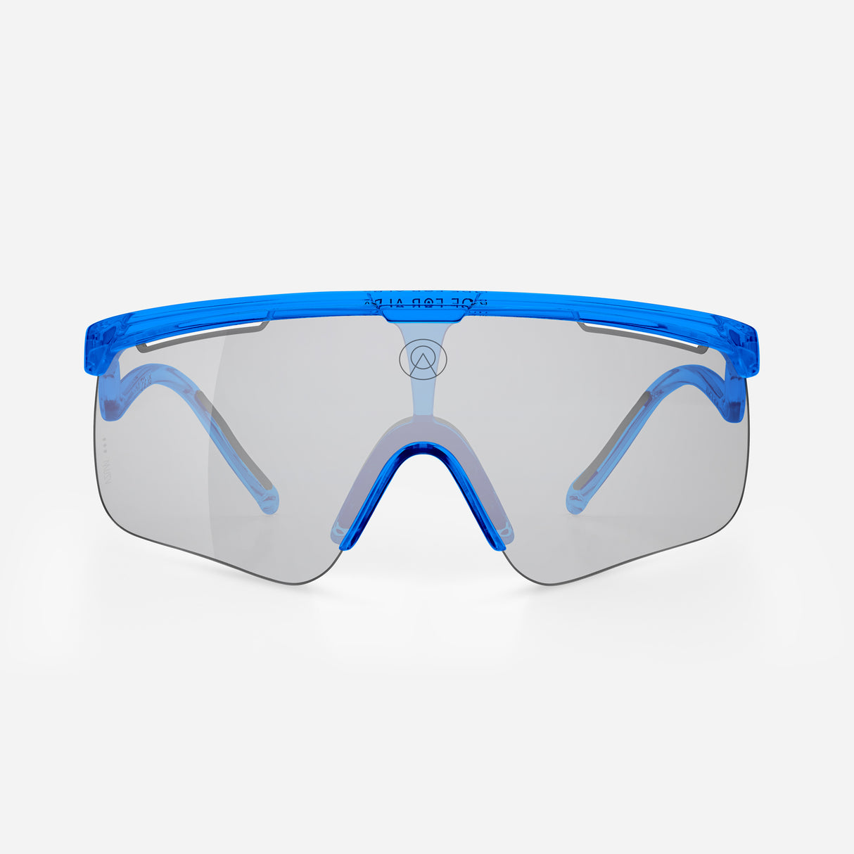 Occhiali Alba Optics Delta - Blue Glossy Vzum Superalu Alba Optics