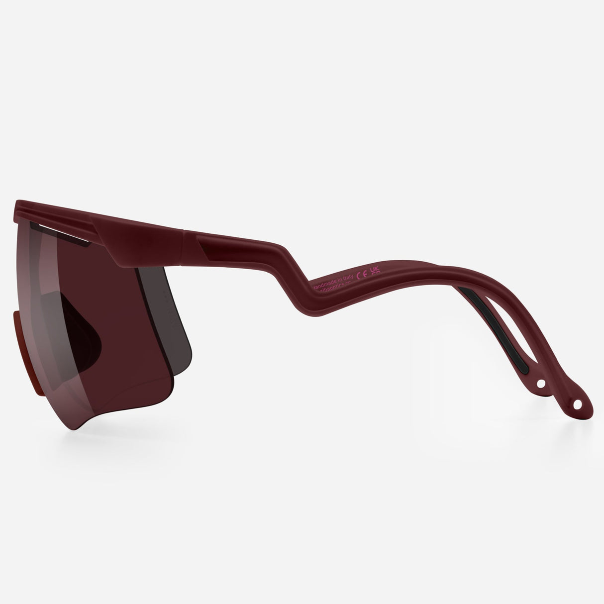 Occhiali Alba Optics Delta - Cherry Vzum Pou Alba Optics