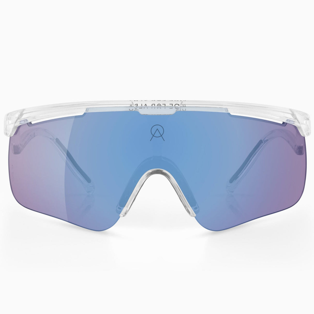 Occhiali Alba Optics Delta - Crystal Glossy Vzum F-Lens Flamingo Alba Optics