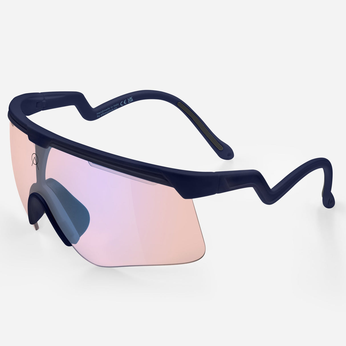 Occhiali Alba Optics Delta - Indigo Vzum Flamingo Alba Optics