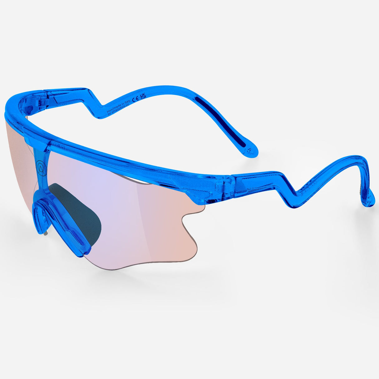 Gafas Alba Optics Delta Lei - Blue Glossy Vzum F-Lens Flamingo