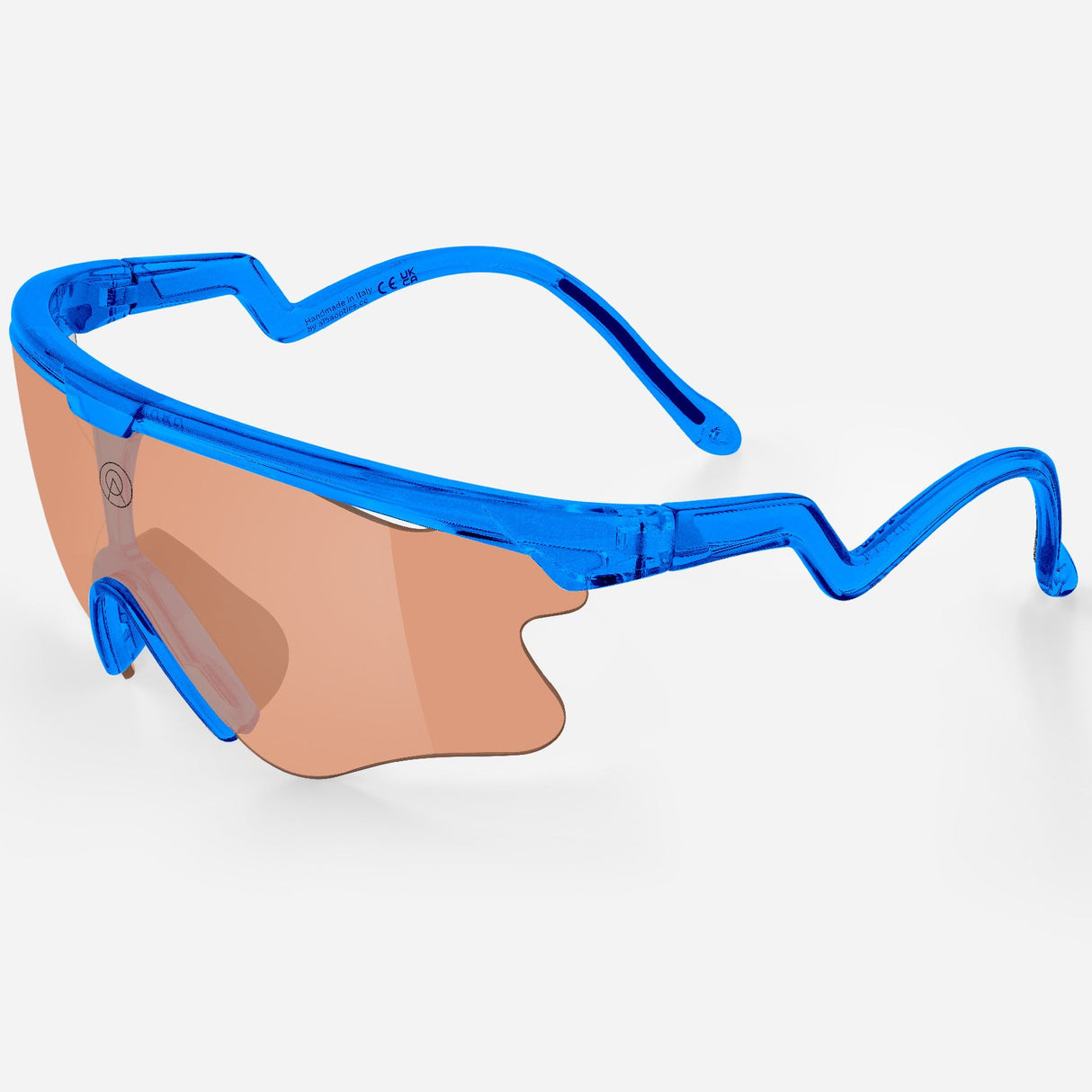 Gafas Alba Optics Delta Lei - Blue Glossy Vzum Salmon