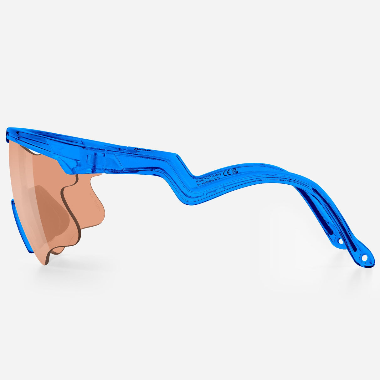 Gafas Alba Optics Delta Lei - Blue Glossy Vzum Salmon
