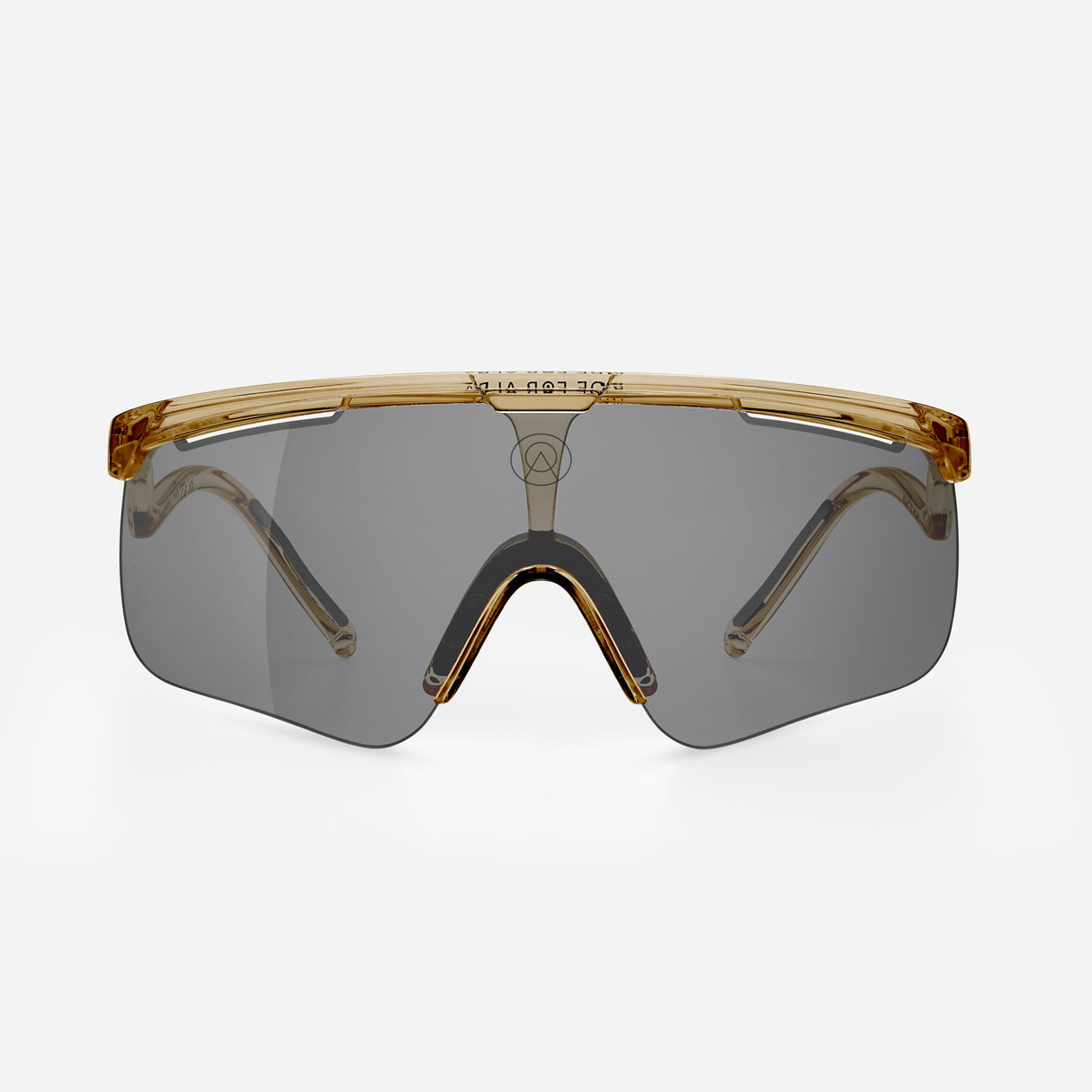 Occhiali Alba Optics Delta - Smoke Glossy Vzum F-Lens Classic Alba Optics