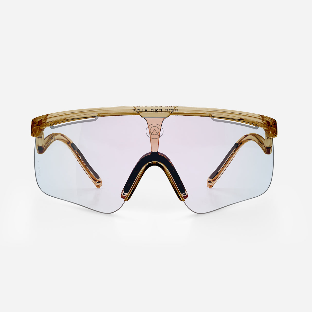 Occhiali Alba Optics Delta - Smoke Glossy Vzum F-Lens Fire Alba Optics