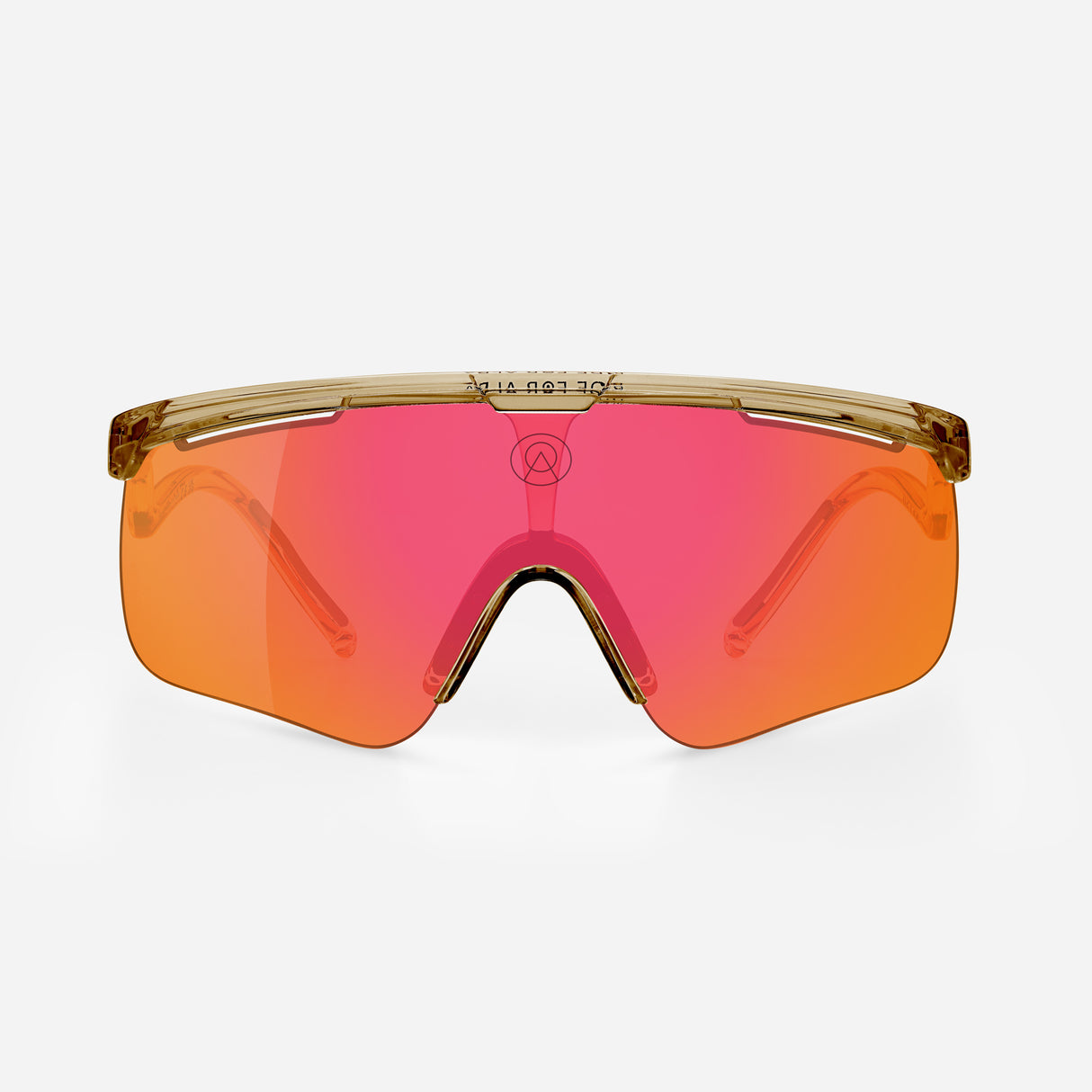 Occhiali Alba Optics Delta - Smoke Glossy Vzum F-Lens Fire Alba Optics