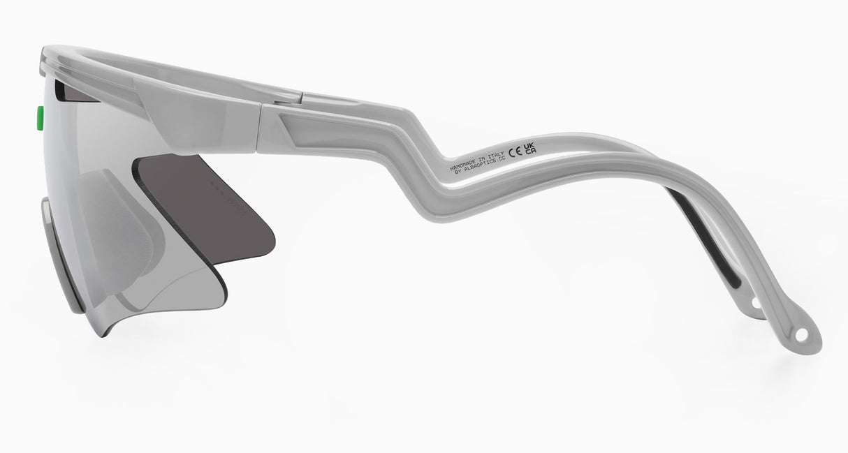 Gafas Alba Optics Delta Ultra IV - Grey Glossy Vzum Super Alu Ultra