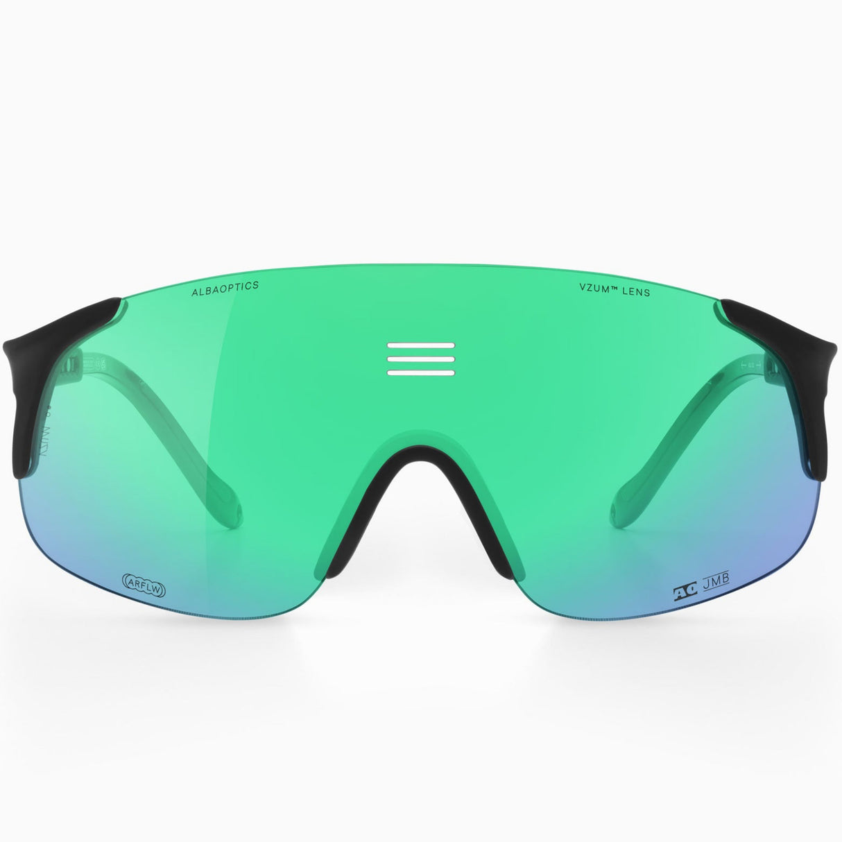 Occhiali Alba Optics Jumbo - Black Vzum F-lens Beetle Alba Optics