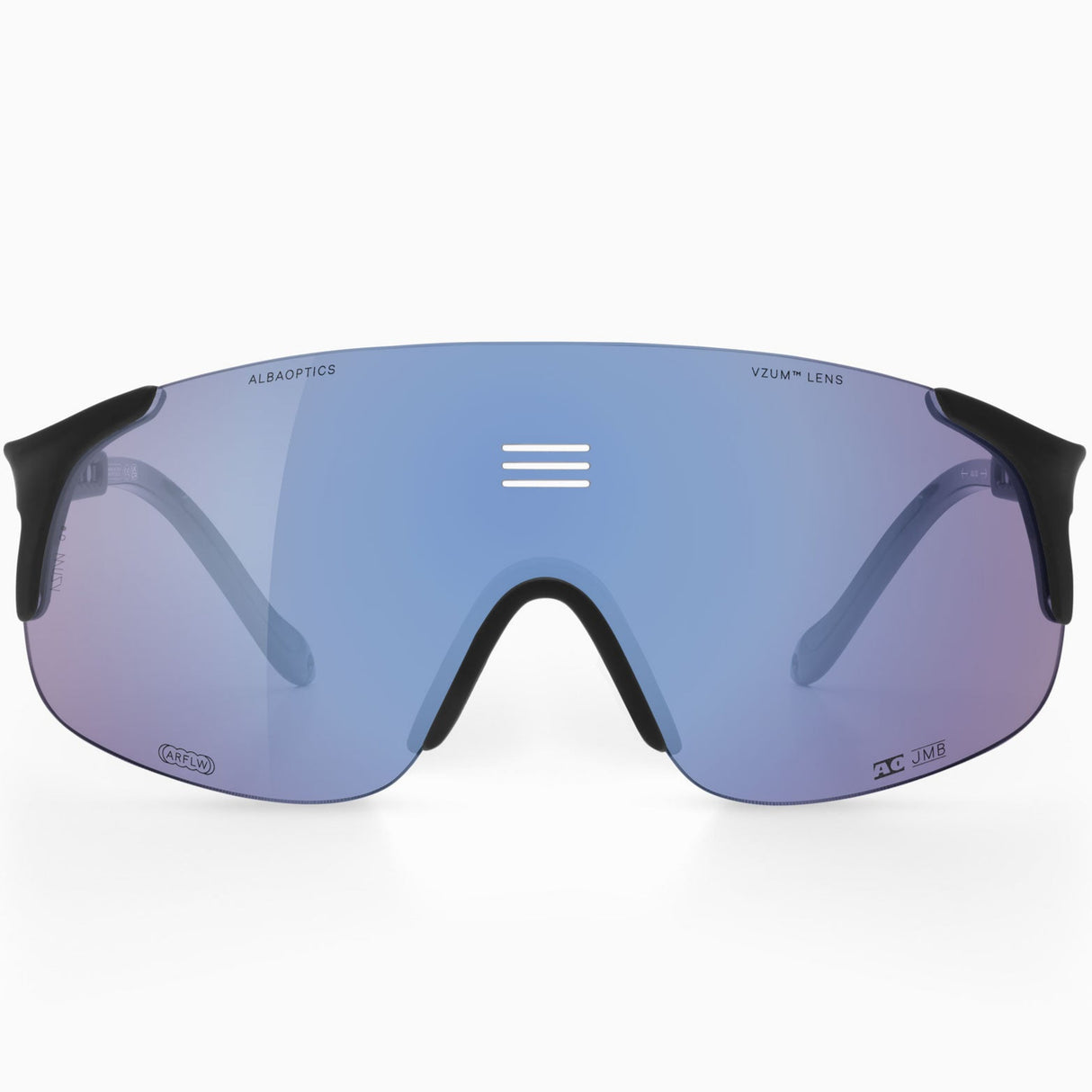 Occhiali Alba Optics Jumbo - Black Vzum F-lens Flamingo Alba Optics