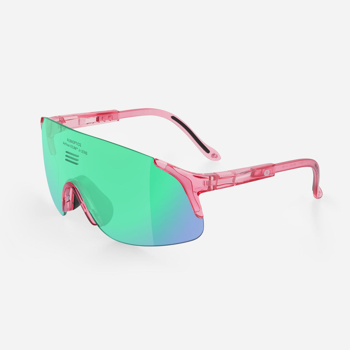 Occhiali Alba Optics Jumbo - Cherry Glossy Vzum F-lens Beetle Alba Optics
