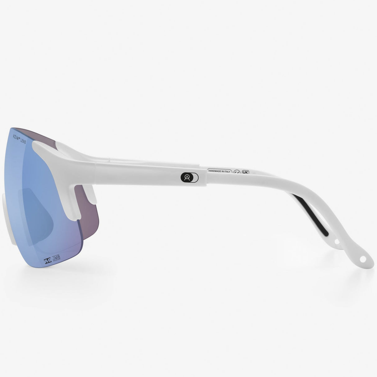 Occhiali Alba Optics Jumbo - White Vzum F-lens Flamingo Alba Optics