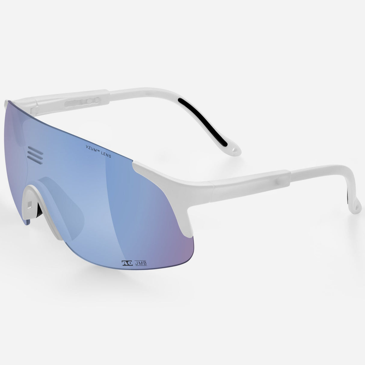 Occhiali Alba Optics Jumbo - White Vzum F-lens Flamingo Alba Optics