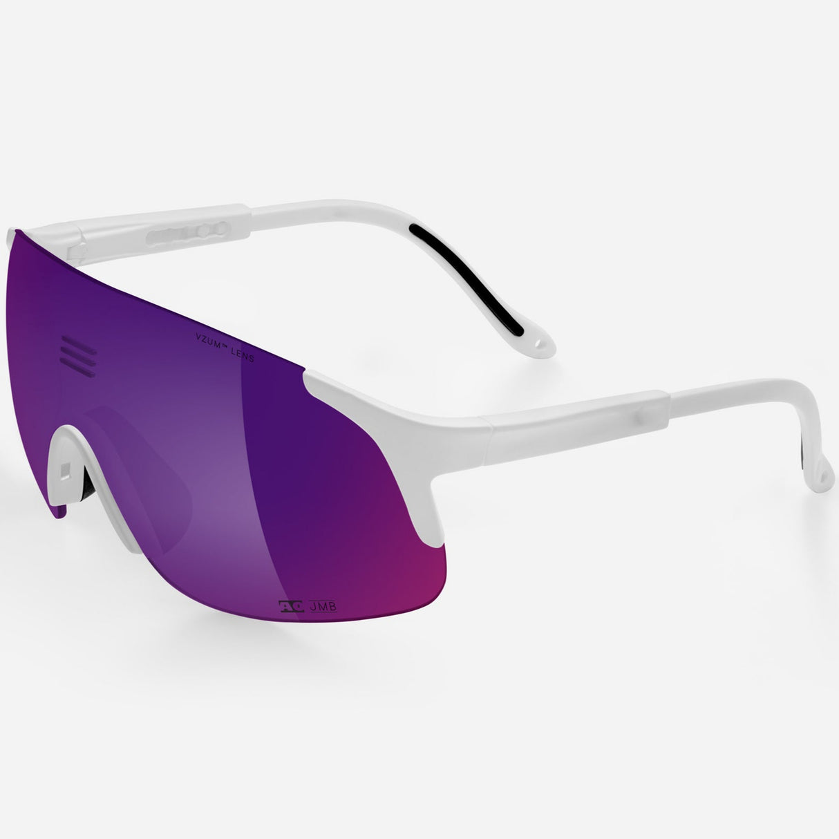 Occhiali Alba Optics Jumbo - White Vzum Plasma Alba Optics