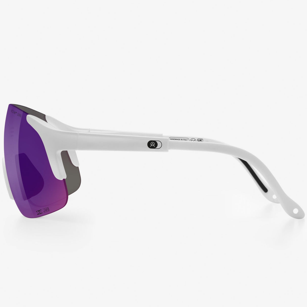 Occhiali Alba Optics Jumbo - White Vzum Plasma Alba Optics