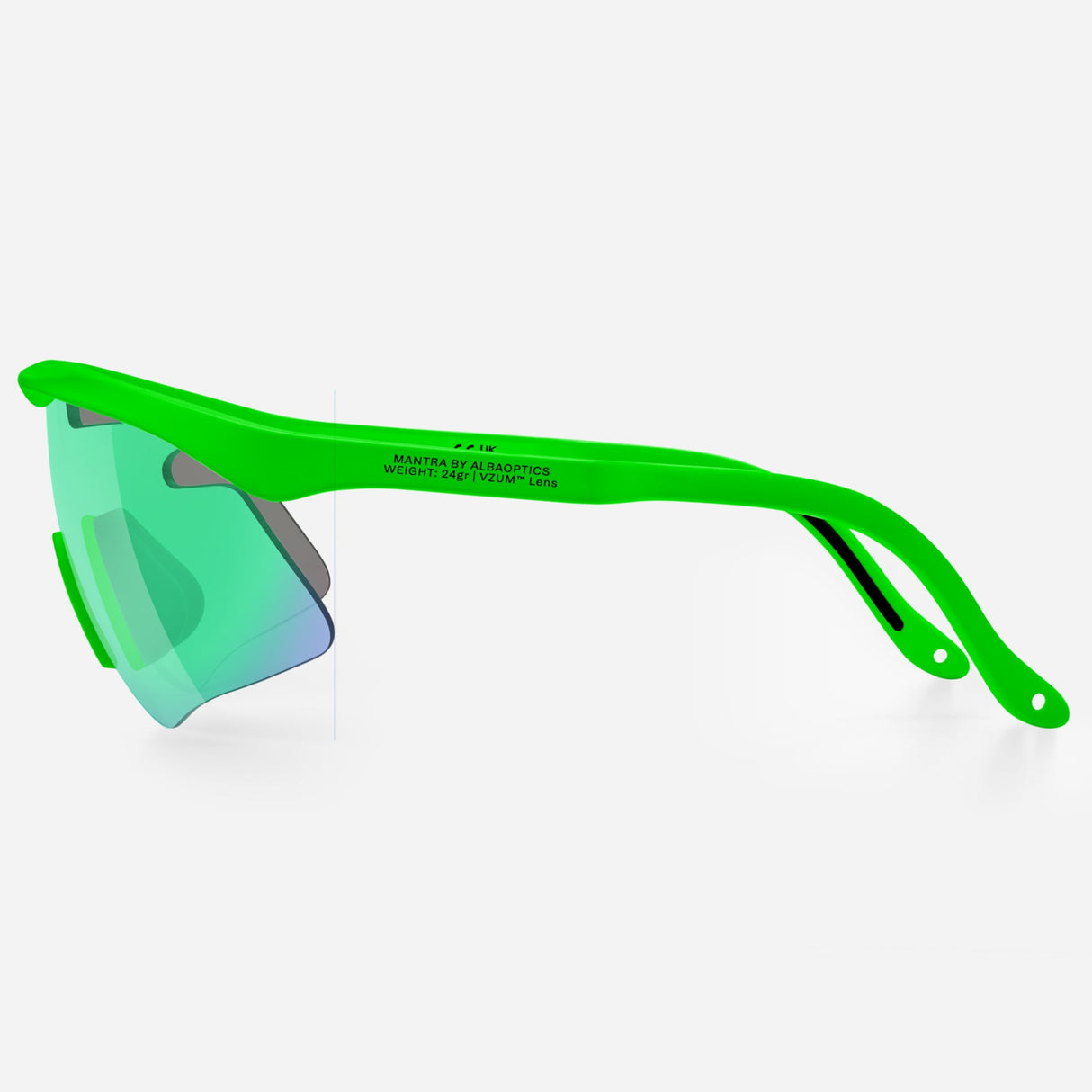 Occhiali Alba Optics Mantra - Kiwi Vzum Beetle Alba Optics