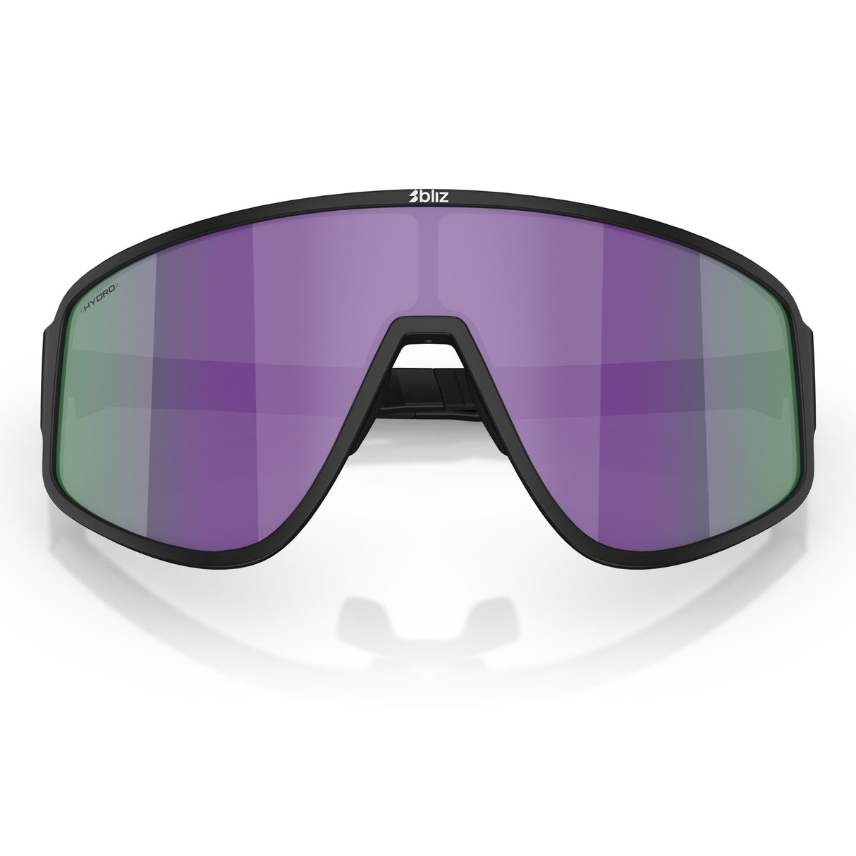 Occhiali Bliz A004 - Matte Black Brown Purple Multicolor Bliz