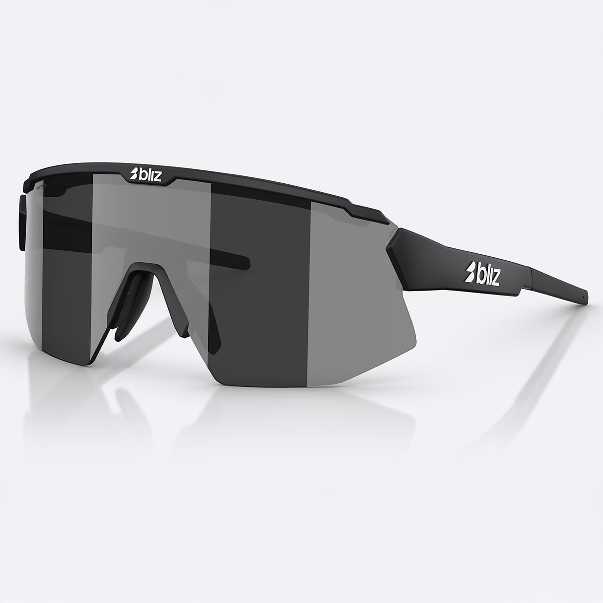 Lunettes Bliz Breeze - Noir Mat Fumé Argent