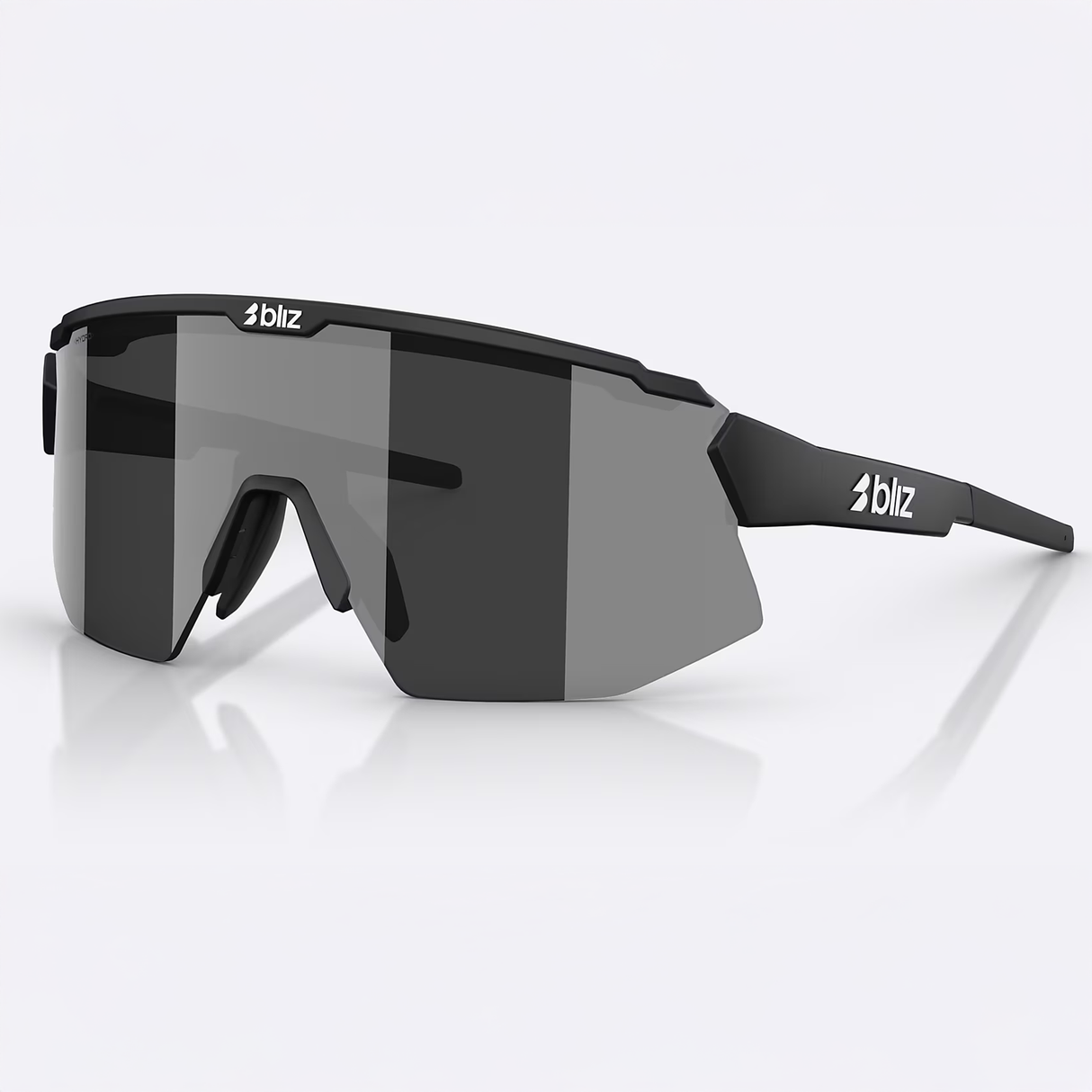 Gafas Bliz Breeze Small - Matte Black Smoke Silver