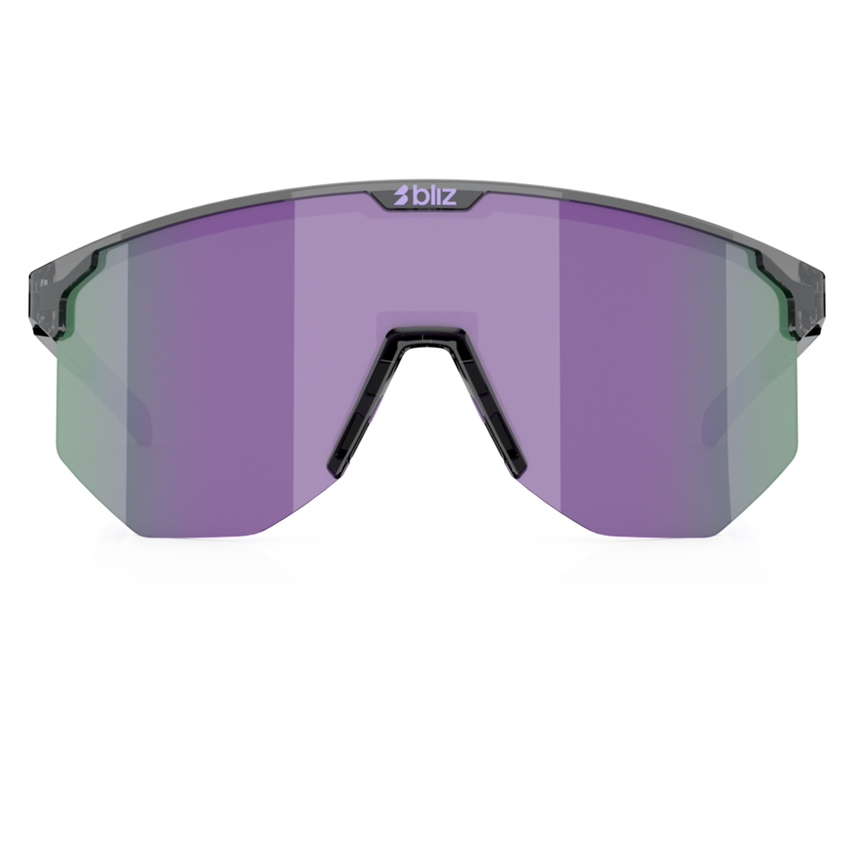 Occhiali Bliz Hero Small - Crystal Black Purple Bliz