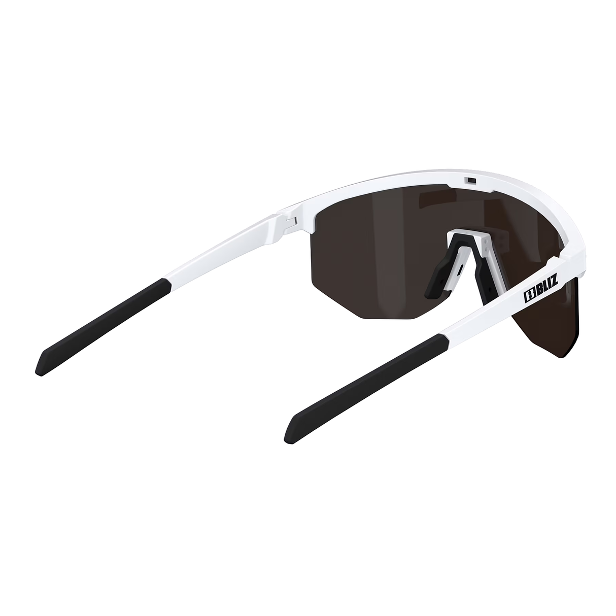 Occhiali Bliz Hero Small - Matt White Brown Blue Bliz