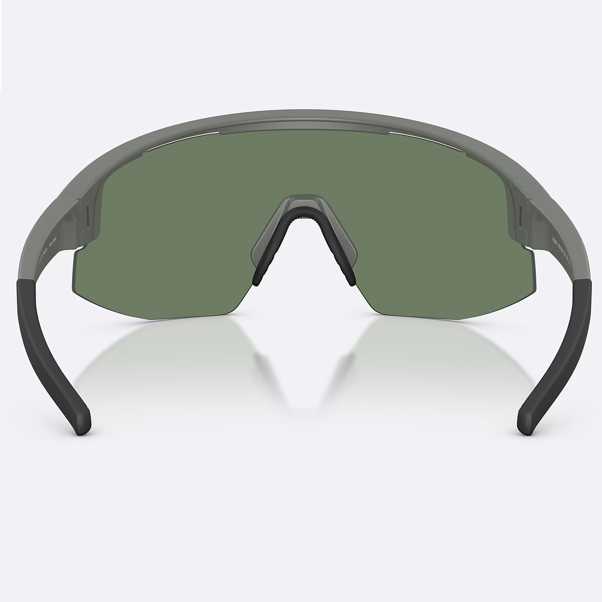 Brille Bliz Matrix - Matte Grey Smoke Purple Multicolor