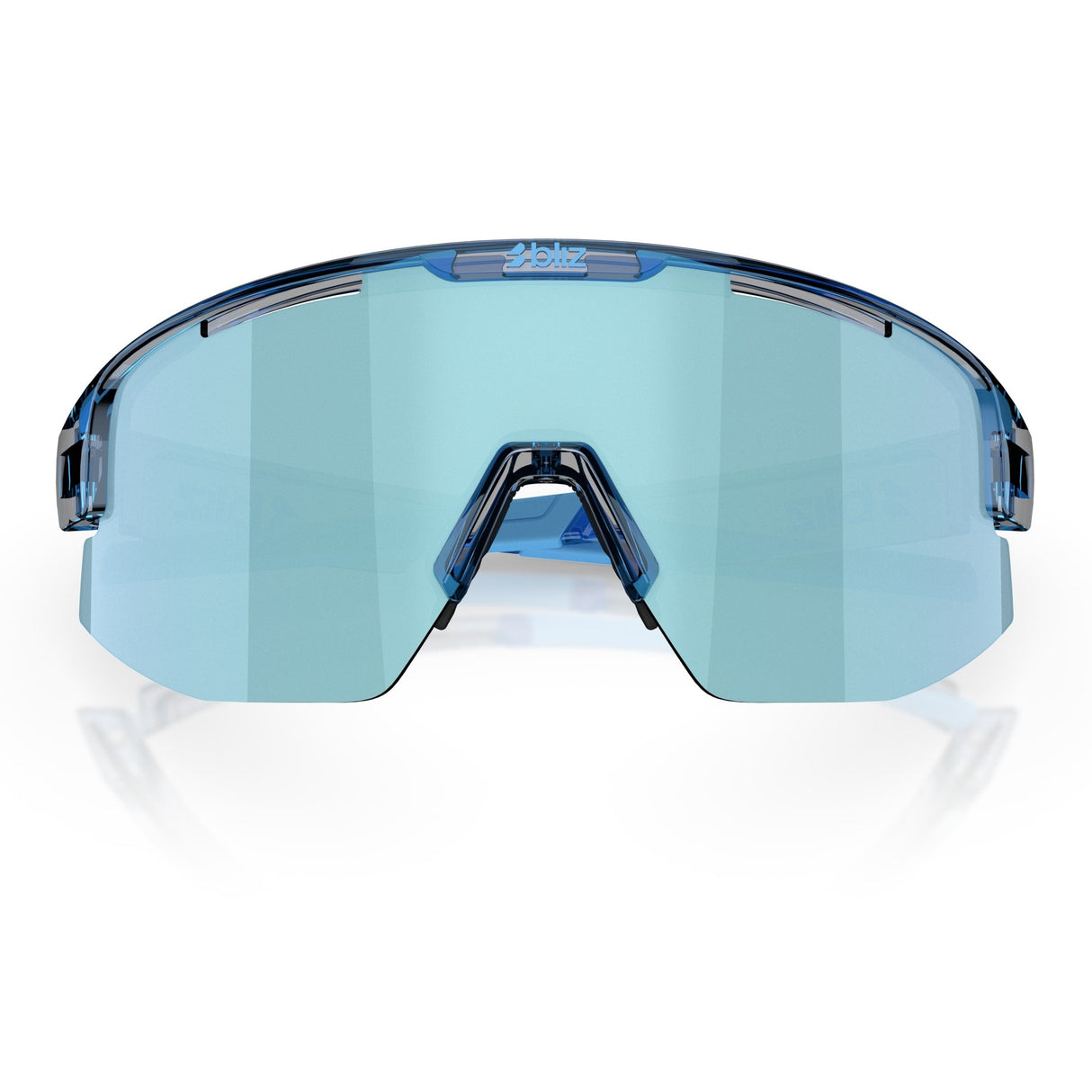 Occhiali Bliz Matrix Small - Transparent Blue Ice Blue Bliz