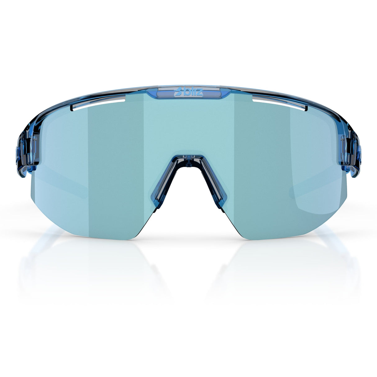 Occhiali Bliz Matrix Small - Transparent Blue Ice Blue Bliz