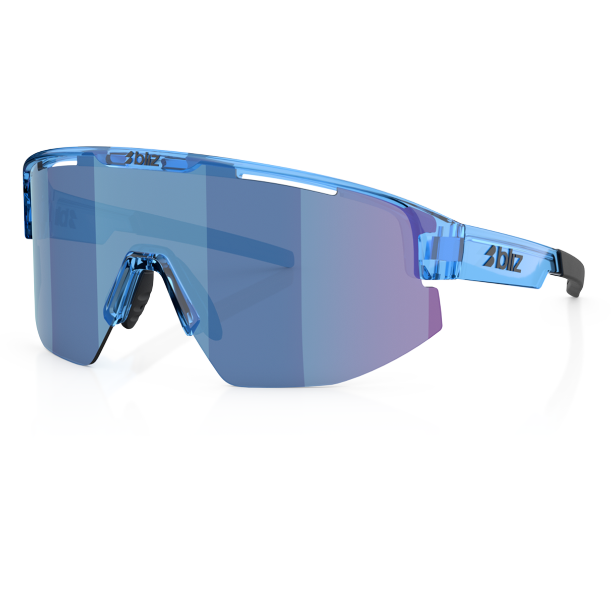 Gafas Bliz Matrix Small - Transparent Blue Smoke Blue