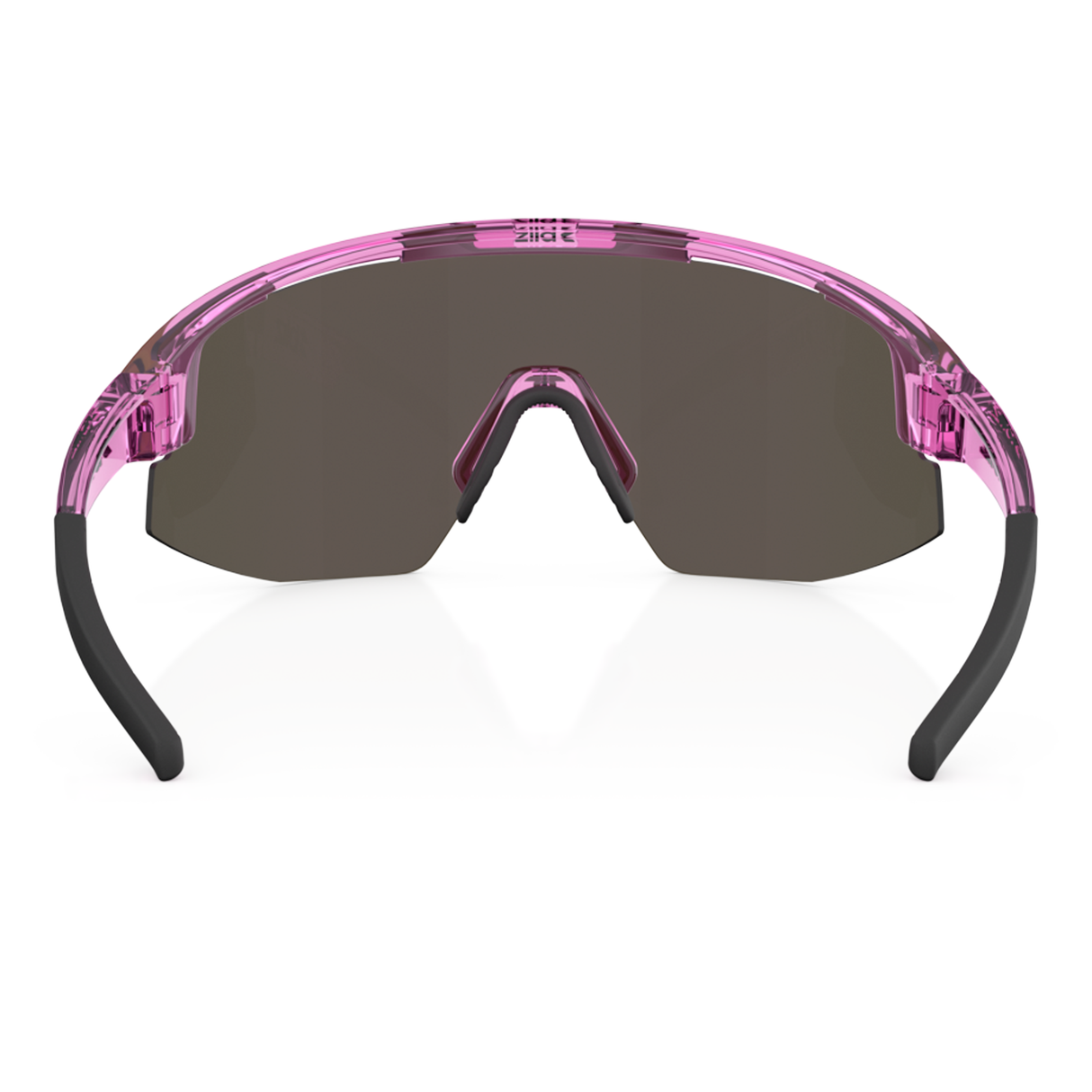 Gafas Bliz Matrix Small - Transparent Pink Brown Rose