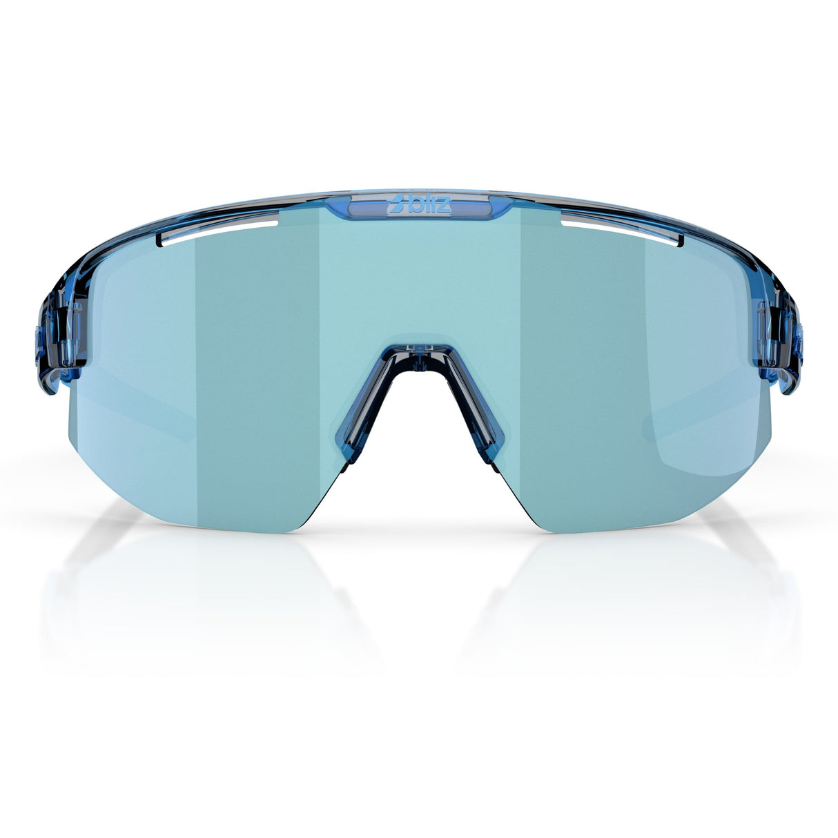 Occhiali Bliz Matrix - Transparent Blue Ice Blue Bliz