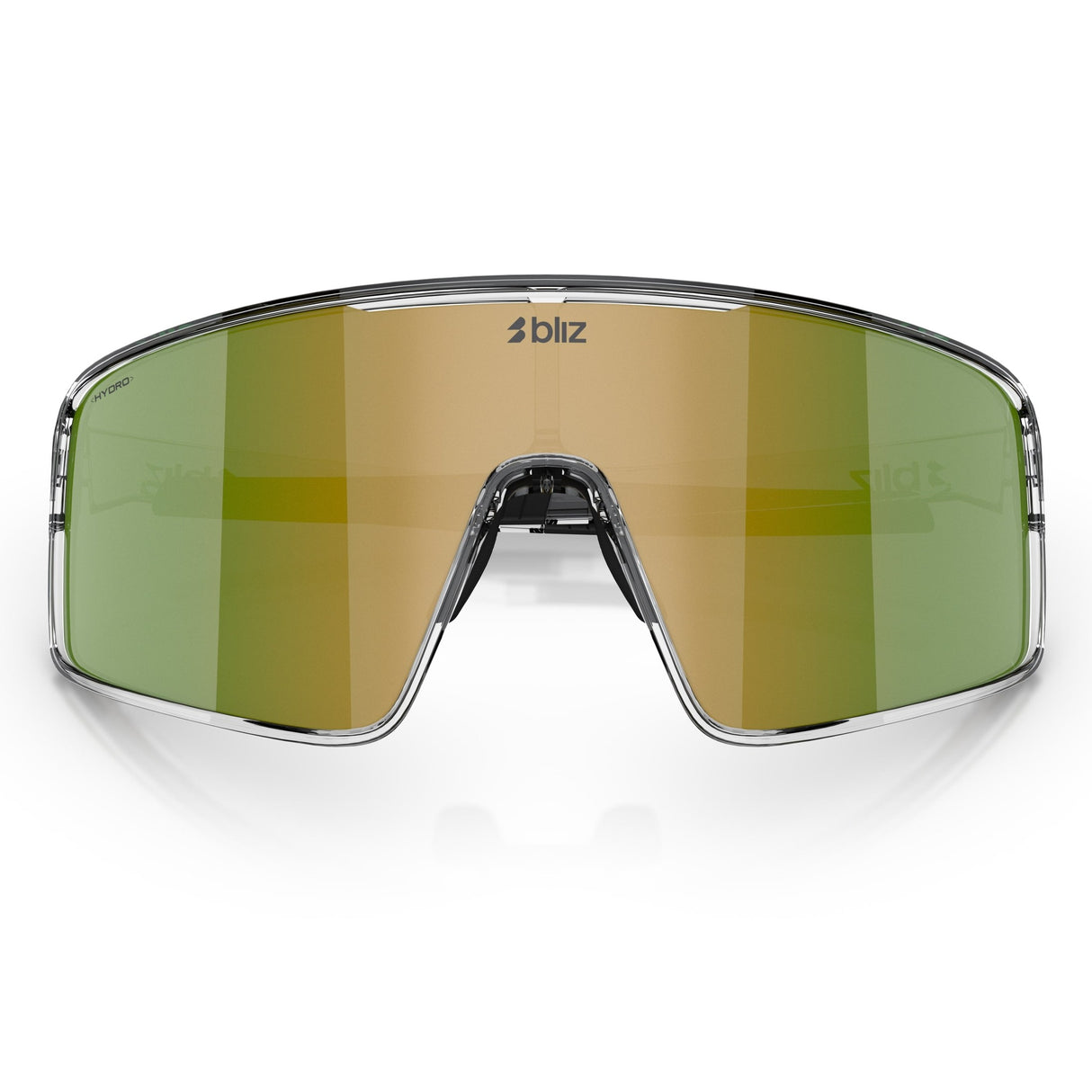 Occhiali Bliz P001 Small - Transparent White Green Bliz