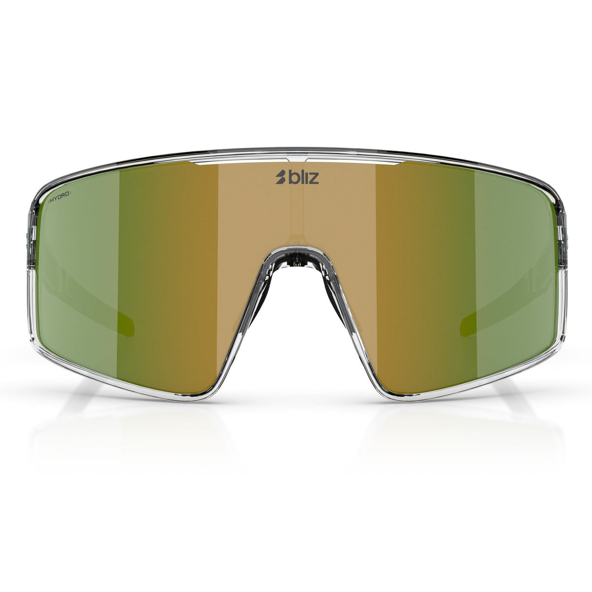 Occhiali Bliz P001 Small - Transparent White Green Bliz