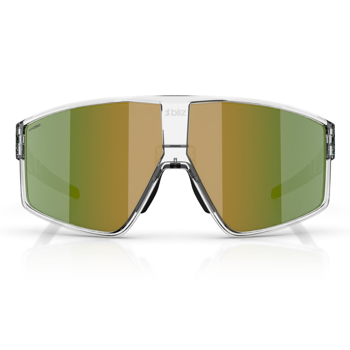 Occhiali Bliz P002 Small - Transparent White Green Bliz