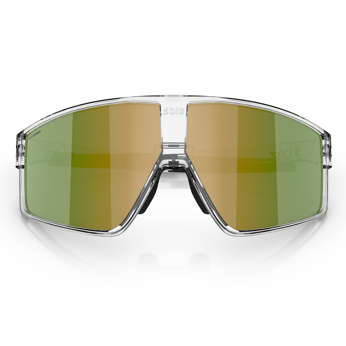 Occhiali Bliz P002 Small - Transparent White Green Bliz