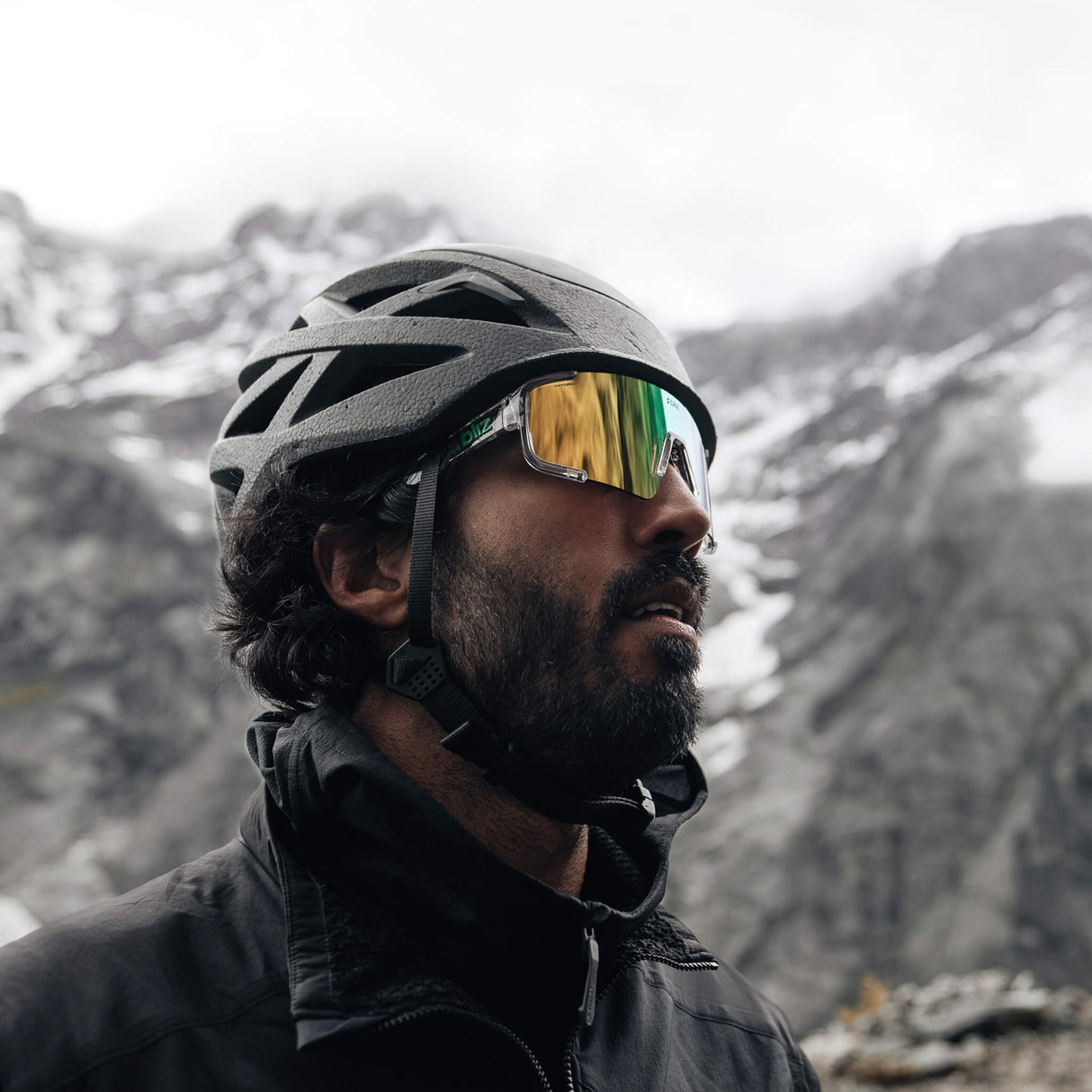 Occhiali Bliz P003 Small - Transparent White Green Bliz