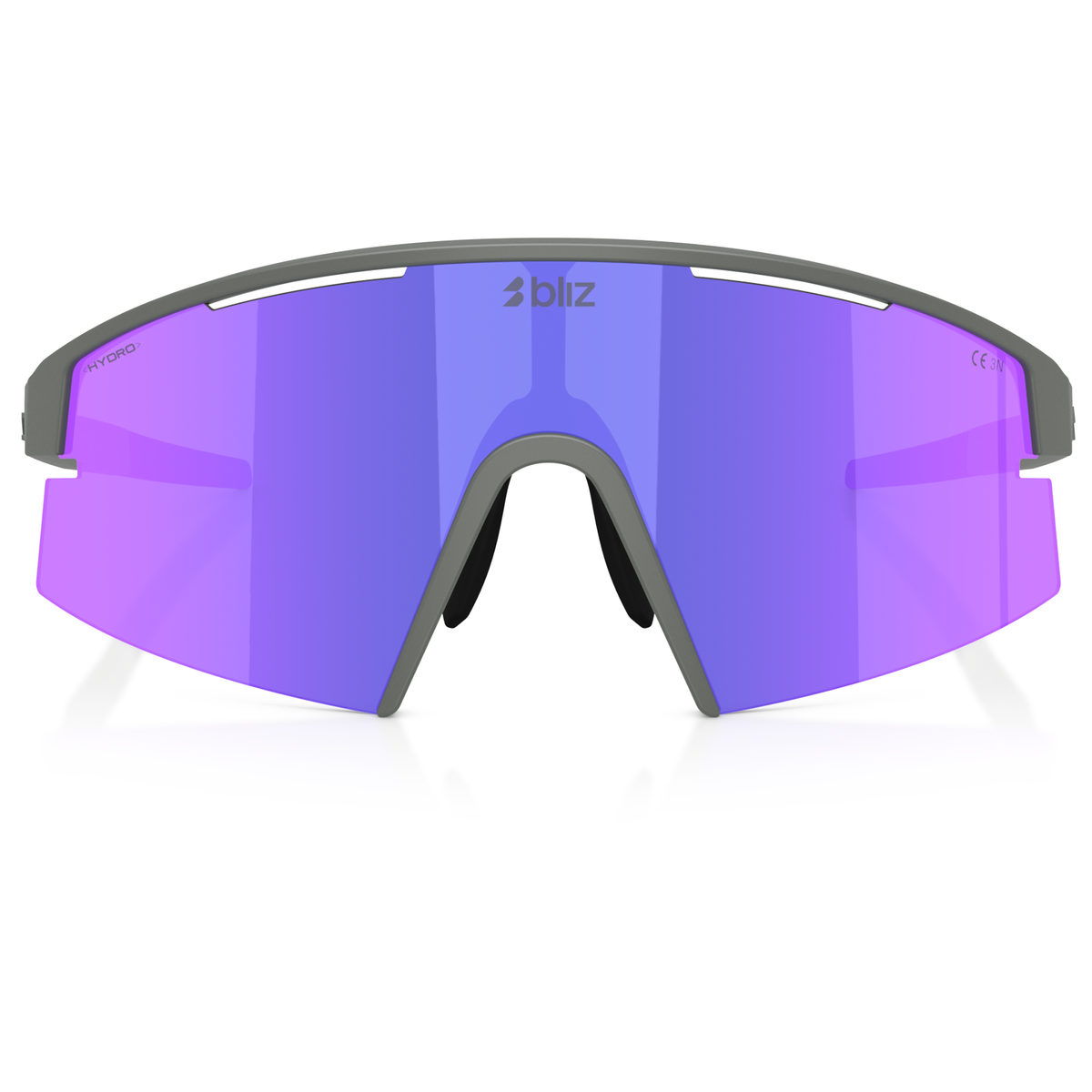 Bliz P006 Brille - Matte Grey Smoke/Purple Multicolor