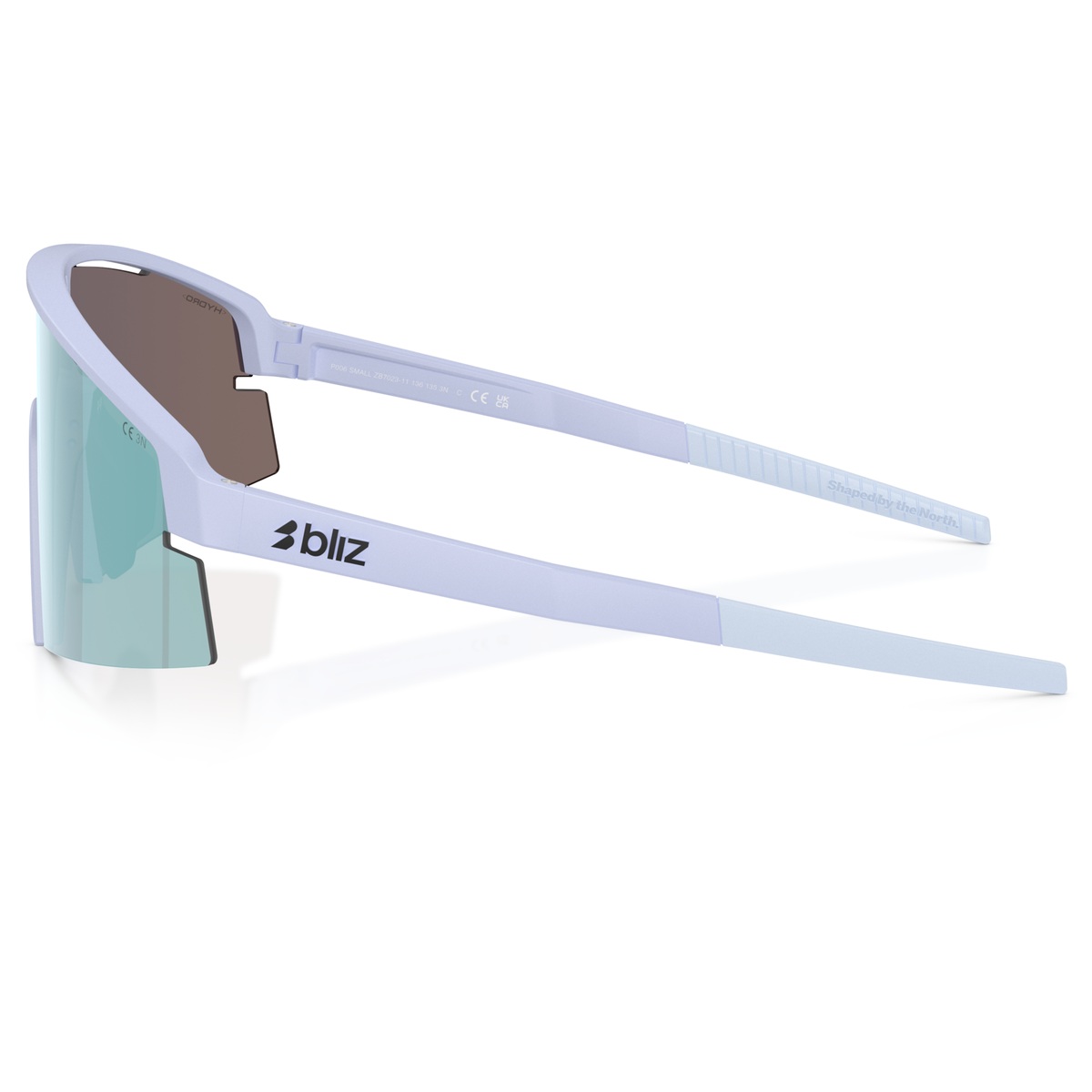 Bliz P006 Brille - Matte Lavender Smoke/Iceblue Multicolor