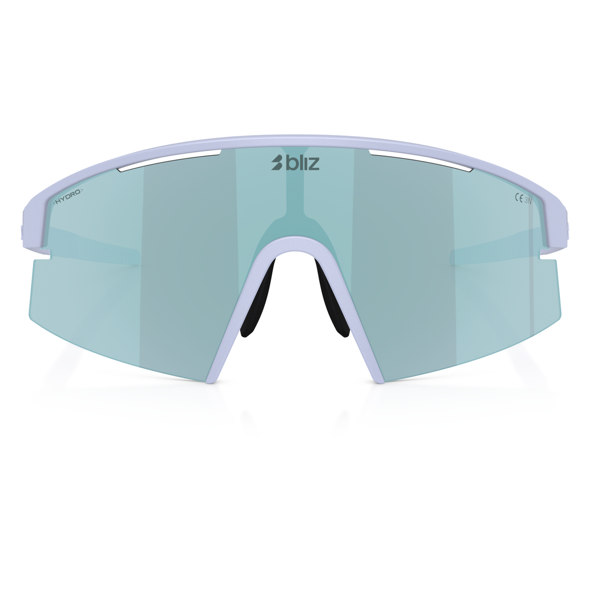 Bliz P006 Brille - Matte Lavender Smoke/Iceblue Multicolor
