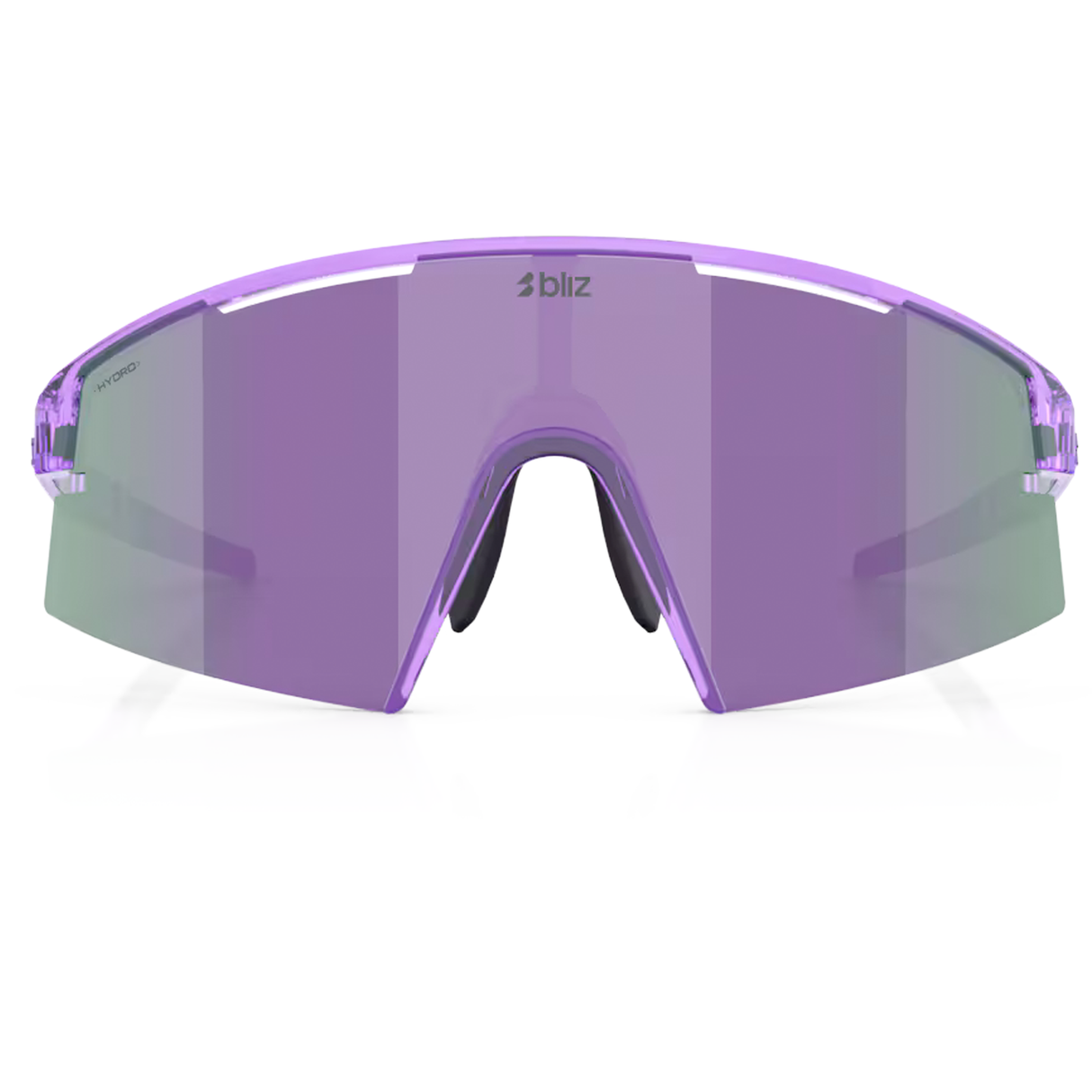 Gafas Bliz P006 - Transparent Purple Smoke Purple Mirror