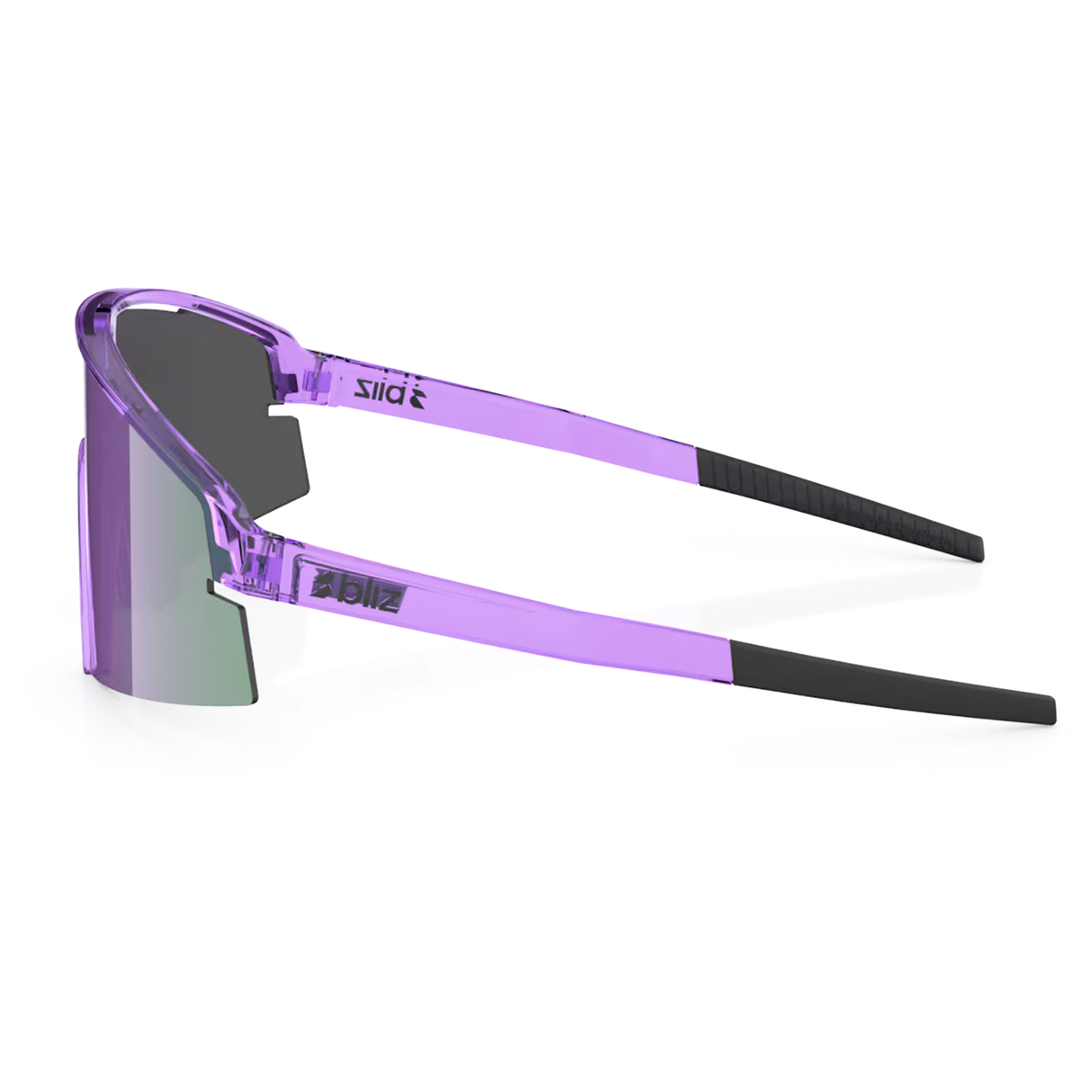Gafas Bliz P006 - Transparent Purple Smoke Purple Mirror