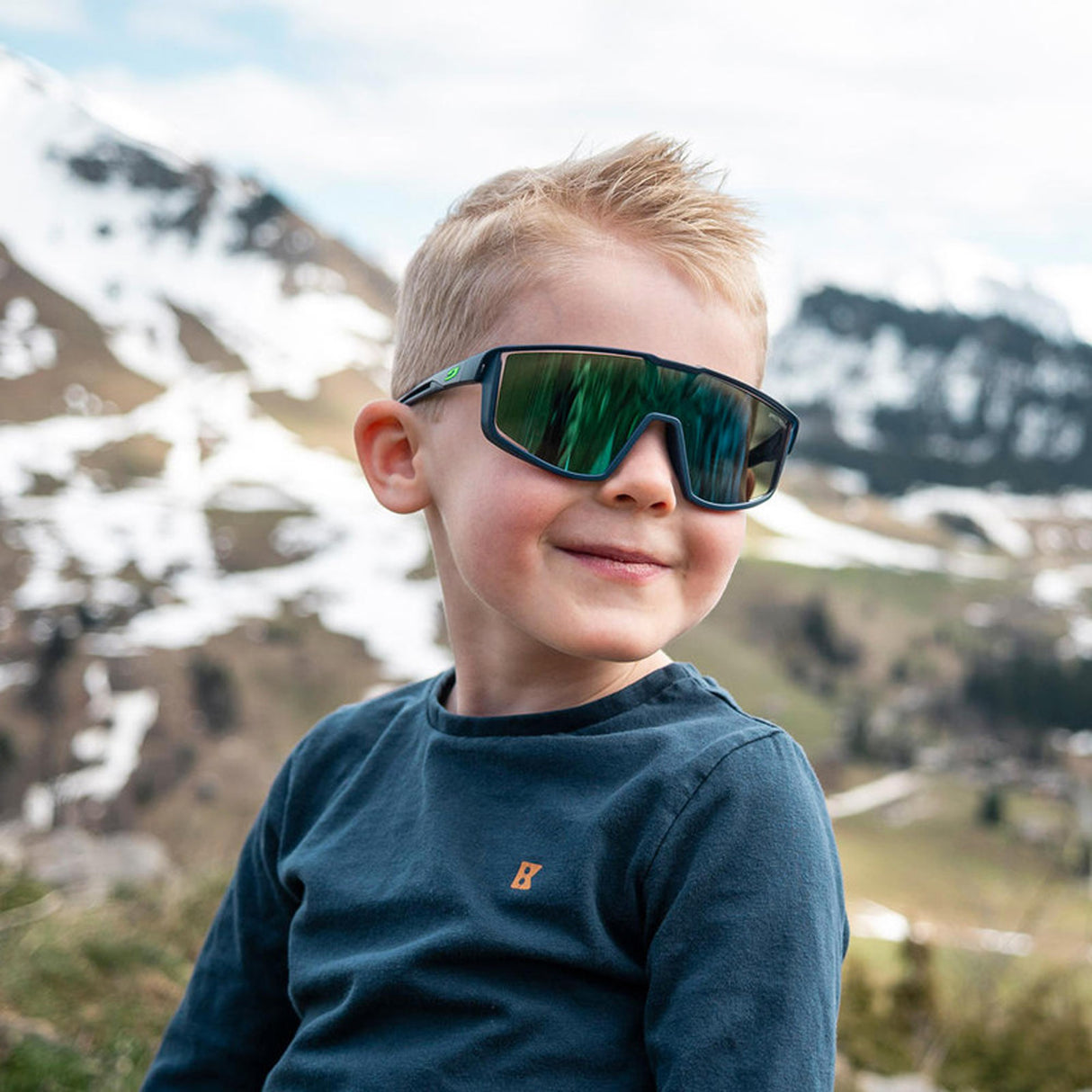 Occhiali Julbo Fury S - Blu Spectron3 Julbo